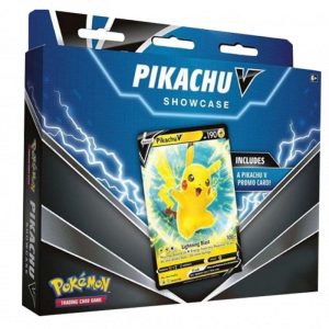 Pikachu V Showcase Box Pokémon TCG