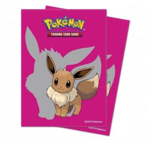 Protector sleeves Eevee - Pokemon TCG