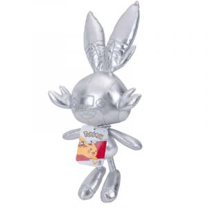 Pokémon Scorbunny Silver knuffel