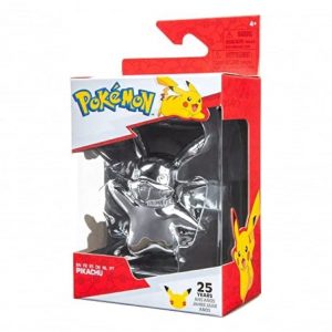 Silver Figure Pikachu - 25hth Celebrations Pokémon
