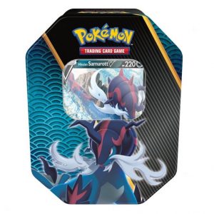 Tin Samurott V Pokémon TCG