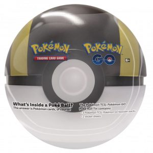 Pokeball - Ultra Ball Pokeball Tin Pokémon Go