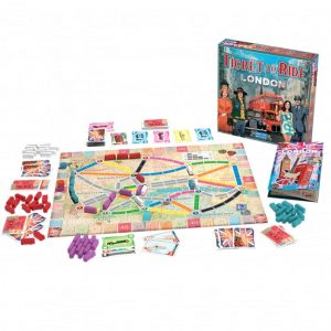 Ticket to Ride Londen - Speelbord -