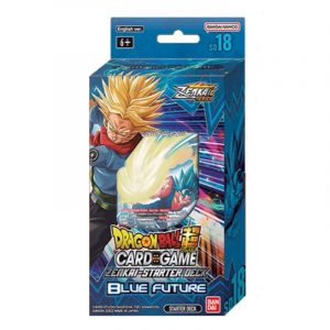 Dragonball Super Zenkai-Starter Deck Blue Future Deck