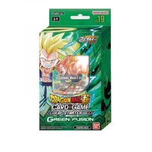 Dragonball Super Zenkia-Starter Deck Green fusion