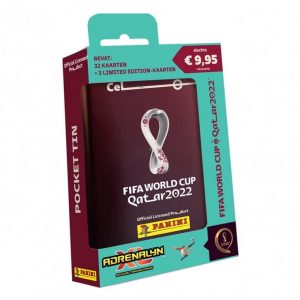 Panini Adrenalyn XL FIFA World Cup Qatar pocket tin