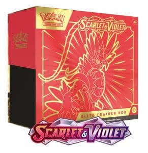 Pokémon Scarlet and Violet Elite Trainer Box - Rood