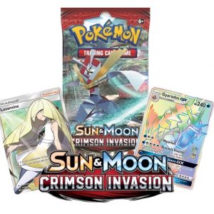 Pokémon Crimson Invasion boosterpack