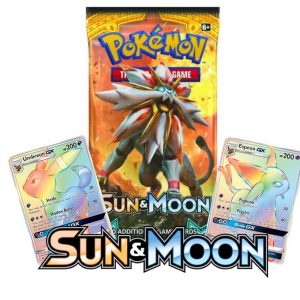 Sun and Moon Boosterpack Pokemon TCG