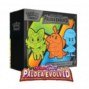 Paldea Evolved Elite Trainer Box