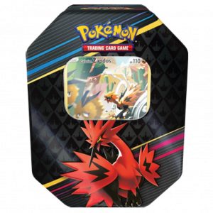 Pokémon Crown Zenith Tin Galarian Zapdos