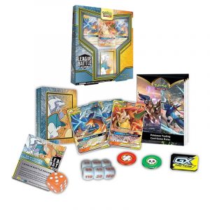 Reshiram & Charizard GX Battle Deck Box