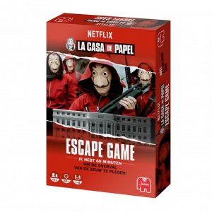 La Casa del Papel Escape Game