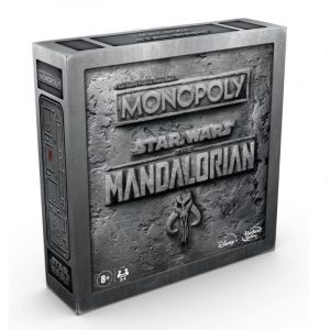 Monopoly Star Wars Mandolorian