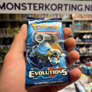 XY Evolutions Blastoise Booster Pack Pokémon TCG