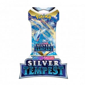 Silver Tempest Sleeved Boosterpack