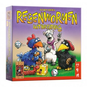 Spel Regenwormen uitbreiding