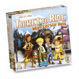 Ticket to Ride Mijn eerste reis