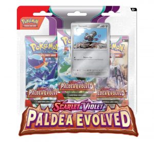 Paldea Evolved blister Varoom