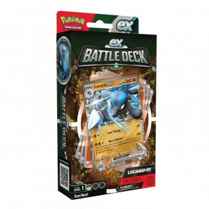 Battle Deck Lucario Pokemon TCG