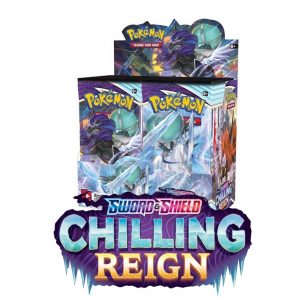 Chilling Reign Boosterbox Pokemon TCG