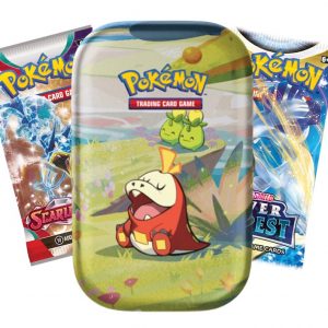 Pokémon Mini Tin Fuecoco