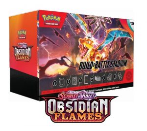 Obsidian Flames Stadium Box Pokémon TCG