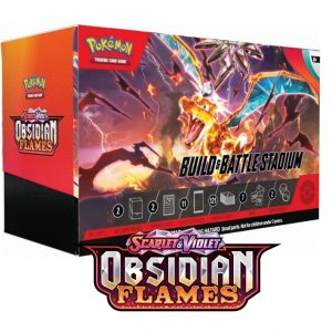 Obsidian Flames Stadium Box Pokémon TCG