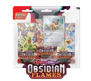 Pokémon Obisidian Flames blister Eeevee