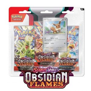 Obsidian Flames blister Eeevee Pokémon TCG