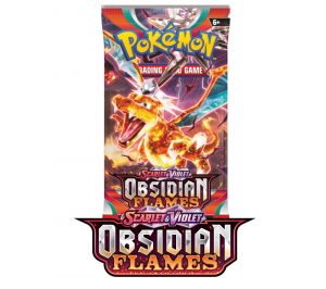 Obsidian Flames boosterpack Pokemon TCG