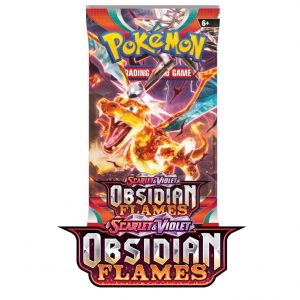 Obsidian Flames boosterpack Pokemon TCG