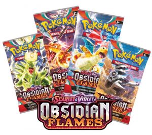 Pokémon Obisidian Flames boosterpack artset