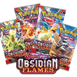 Obsidian Flames boosterpack artset Pokemon TCG