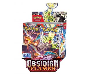 Obsidian Flames Boosterbox Pokémon TCG