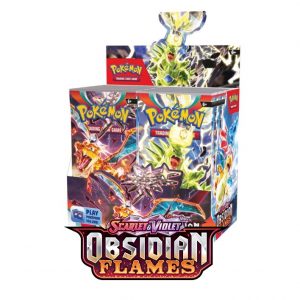 Obsidian Flames Boosterbox Pokémon TCG