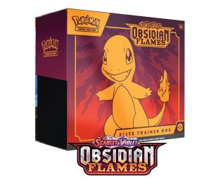 Pokémon Obsidian Flames Elite Trainer Box