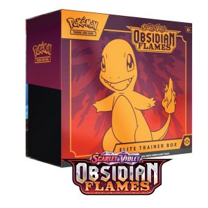 Pokémon Obsidian Flames Elite Trainer Box