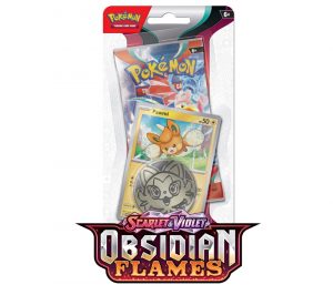 Pokémon Obsidian Flames blister Pawmi