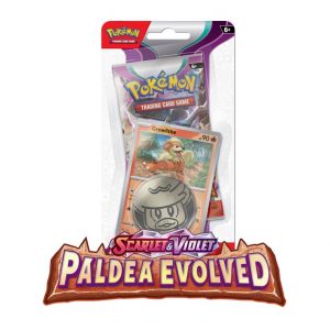 Pokemon Paldea Evolved blister Growlithe