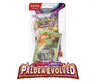 Pokemon Paldea Evolved blister Smoliv