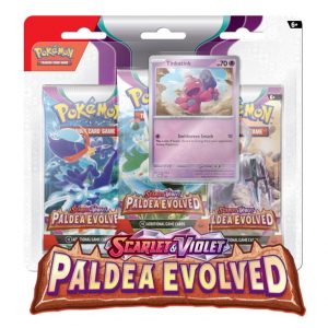 Pokemon Paldea Evolved blister Tinkatink