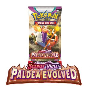 Pokémon Paldea Evolved boosterpack
