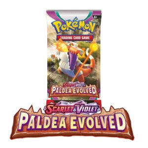 Paldea Evolved boosterpack Pokemon TCG