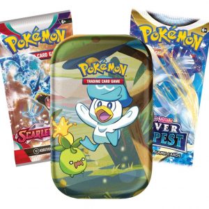 Paldea Mini tin Quaxly & Smoliv - Pokemon TCG