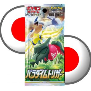 Pokémon boosterpack Paradigm Trigger