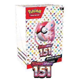 151 Booster Bundle - Scarlet and Violet 3.5 Pokemon TCG