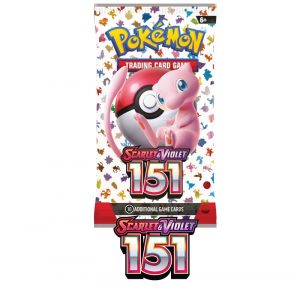 151 Booster pack Pokemon TCG