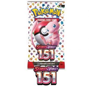 151 Booster pack Pokemon TCG