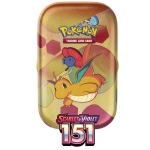 Pokemon 151 Mini Tin Dragonite